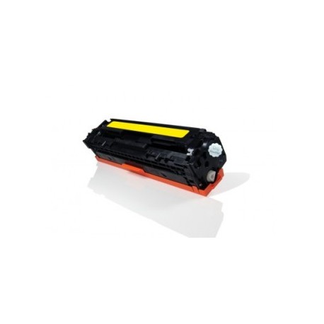 TONER BM HP COMPATIBLE CB542A/CE322A/CF212A AMARILLO Nº125A/128A/131A 1,400 COPIAS