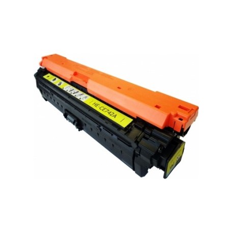 TONER BM HP COMPATIBLE CE742A AMARILLO Nº307A 7,300 COPIAS