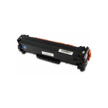 TONER BM HP COMPATIBLE CF381A/CC531A/CE411A CYAN Nº304A/305A/312A 2,800 COPIAS