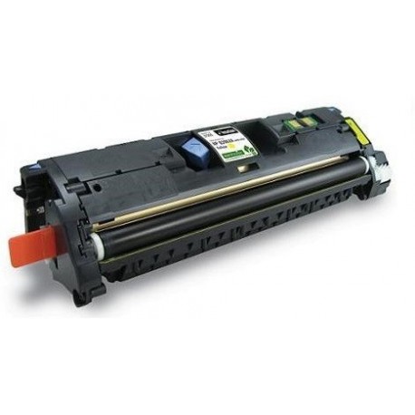 TONER BM HP COMPATIBLE Q3962A/C9702A/CANON 701 AMARILLO Nº122A/121A 4,000 COPIAS