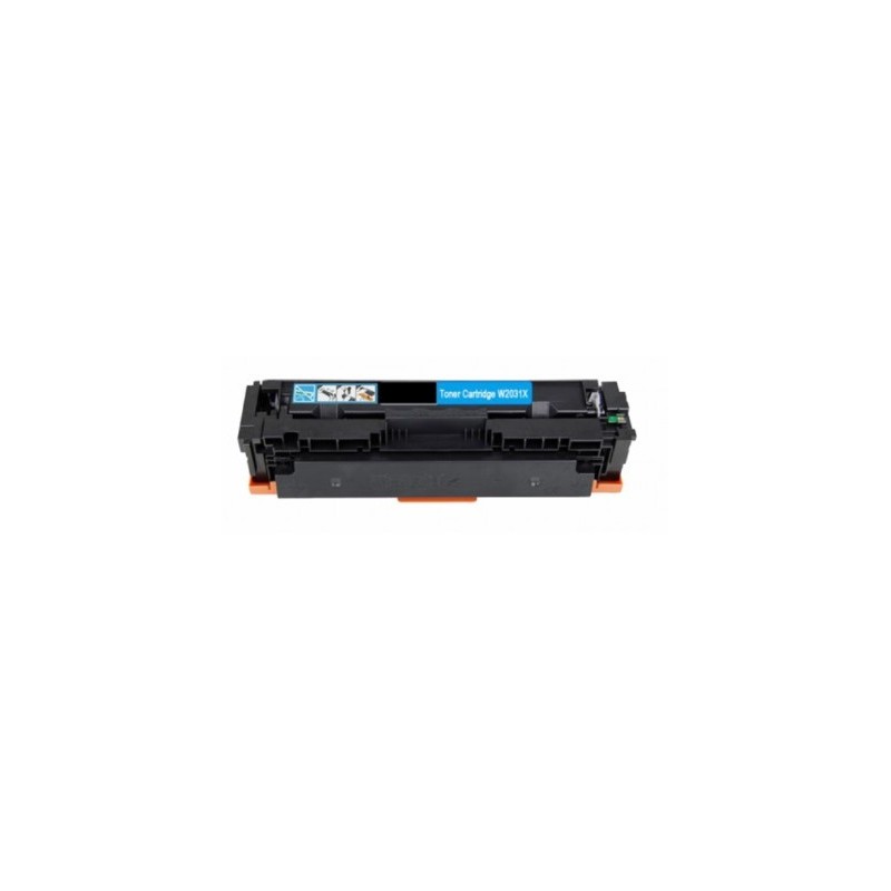 TONER BM HP COMPATIBLE W2031X/W2031A CYAN Nº415X/415A 6,000 COPIAS