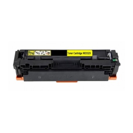 TONER BM HP COMPATIBLE W2032X/W2032A AMARILLO Nº415X/415A 6,000 COPIAS