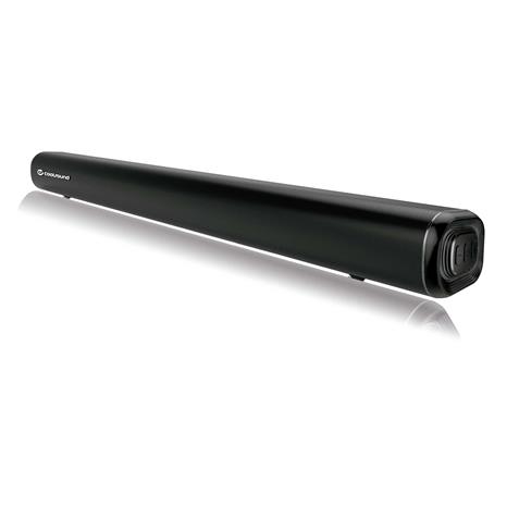 BARRA DE SONIDO 2.0 COOLSOUND SERIE PRO 200W NEGRA - PANTALLA LED - AMPLIFICADOR DSP