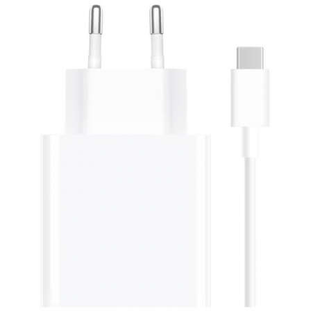 CARGADOR DE PARED COMBO UNIVERSAL XIAOMI 33W + CABLE - CARGADOR USB-A - CABLE USB-C
