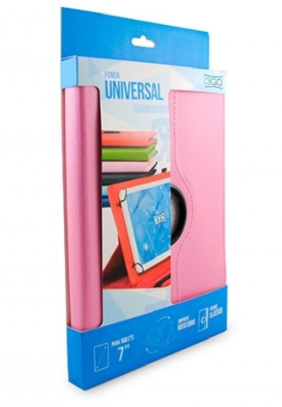 FUNDA UNIVERSAL 3GO ROSA - 7