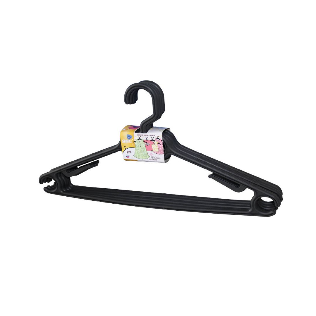 SET DE 5 PERCHAS PLASTICO GSC EVOLUTION