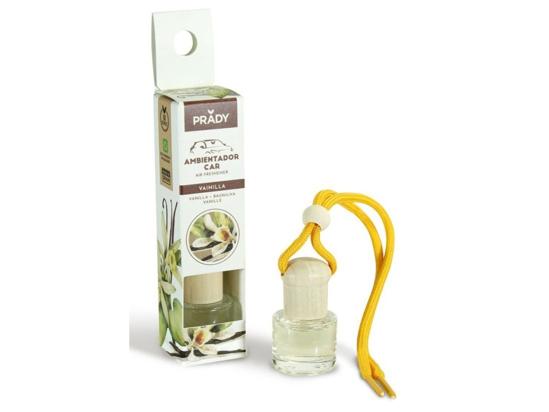 AMBIENTADOR COCHE VAINILLA PRADY 6ML