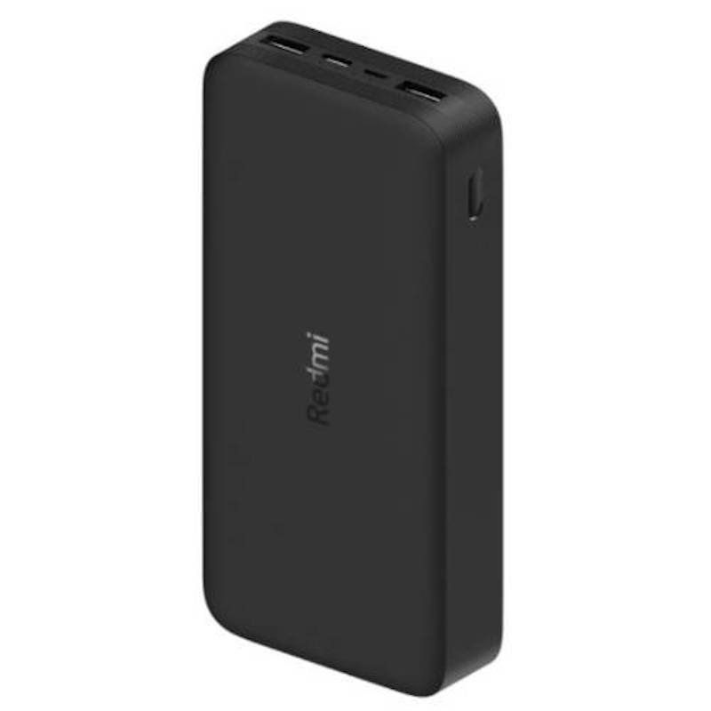 POWERBANK 20000 MAH XIAOMI REDMI FAST CHARGE NEGRA