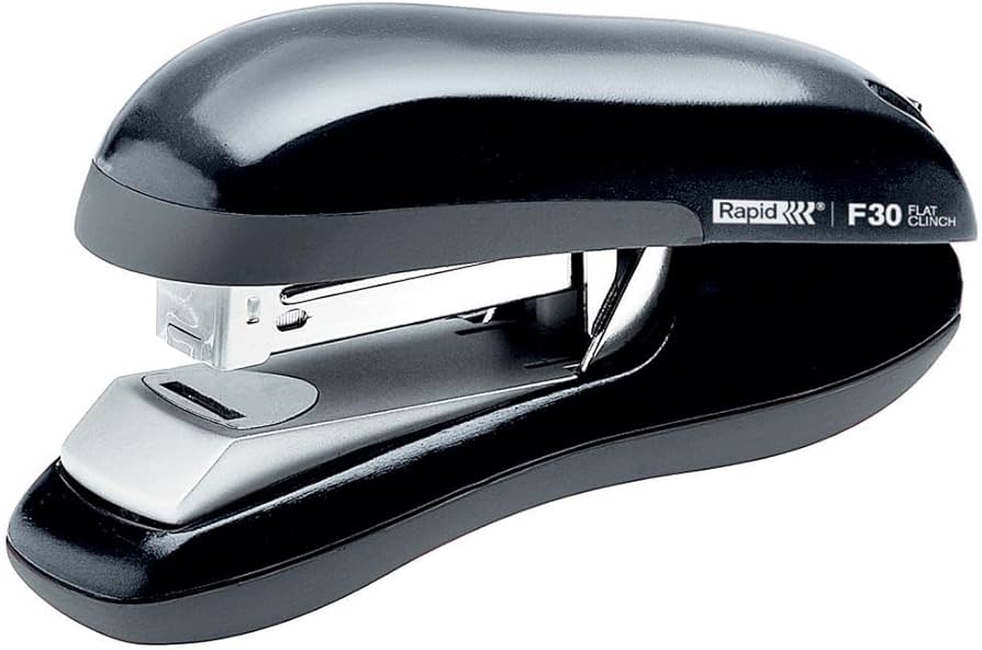 GRAPADORA RAPID F30 NEGRA - HASTA 30 HOJAS