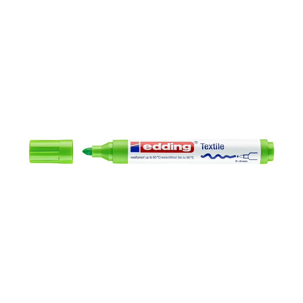 ROTULADOR EDDING 4500 TEXTIL VERDE CLARO