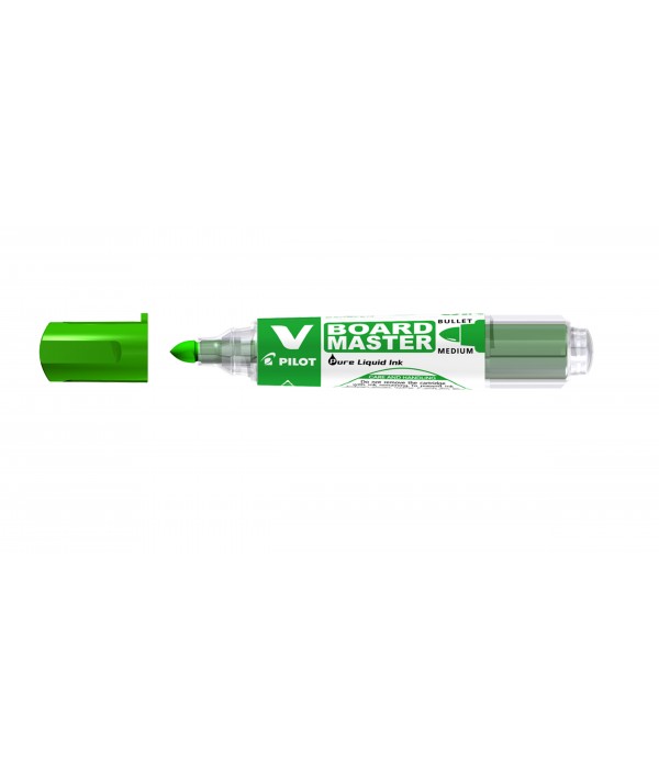 ROTULADOR PIZARRA BLANCA PILOT V BOARD VERDE