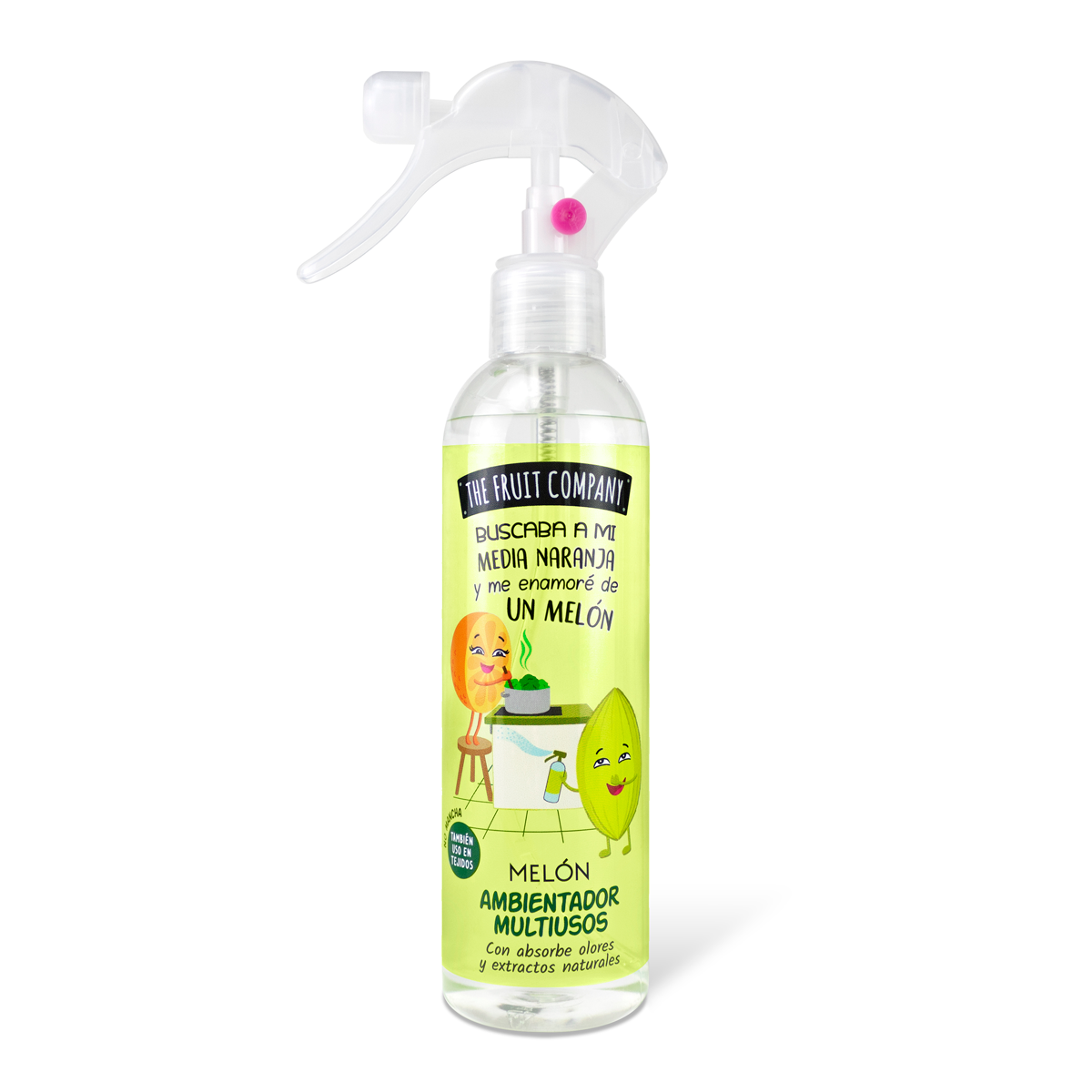 AMBIENTADOR MULTIUSOS MELON THE FRUIT COMPANY 250ML