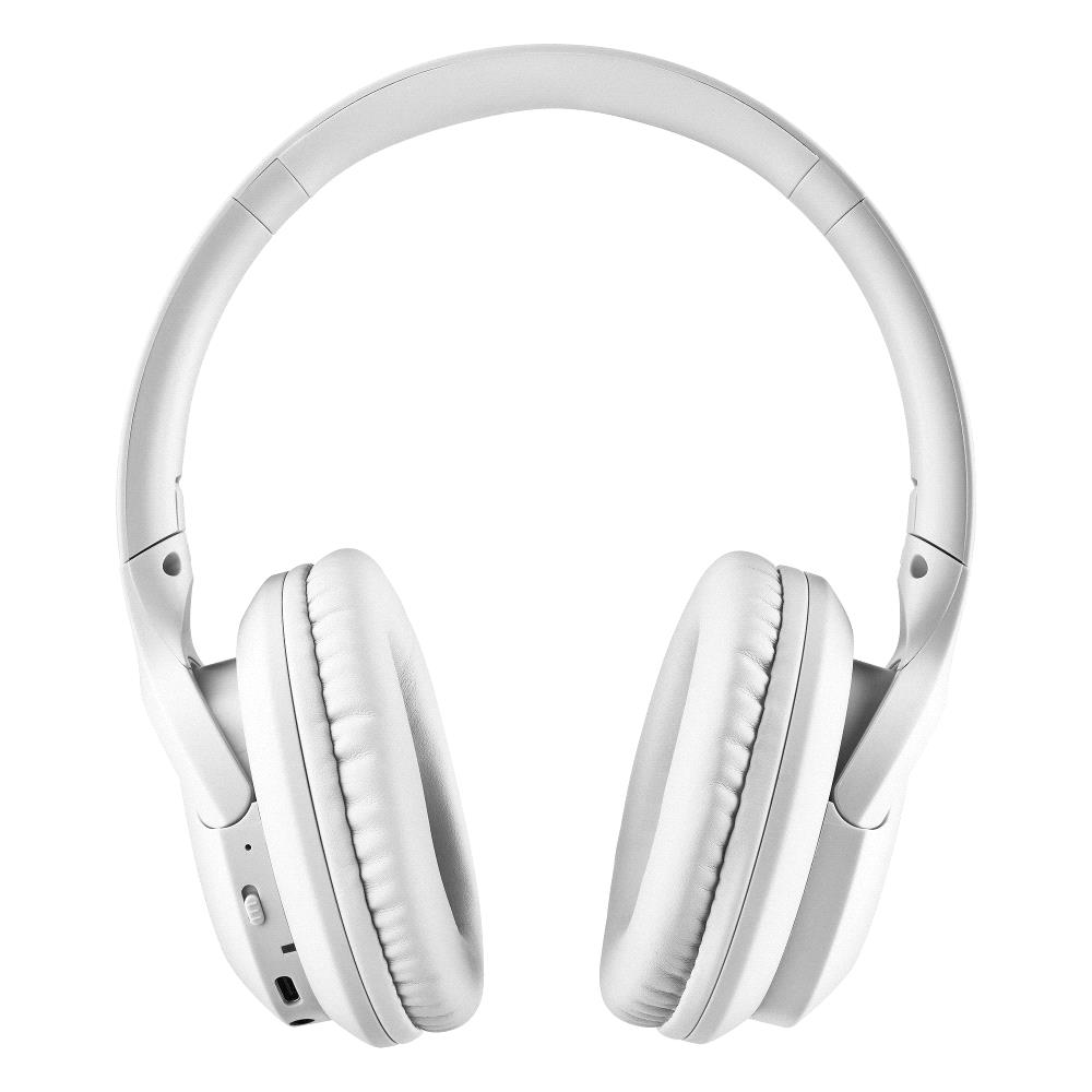 AURICULARES INALAMBRICOS DIADEMA NGS ARTICA GREED BLANCOS CON MICROFONO - BLUETOOTH 5.1