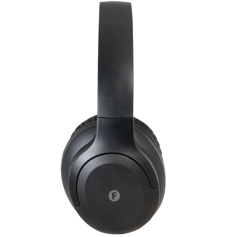 AURICULARES INALAMBRICOS FONESTAR AURIS-BT NEGROS - BLUETOOTH - MICROFONO - CABLE JACK 3,5
