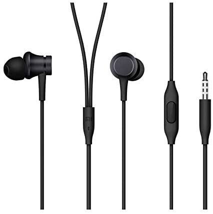 AURICULARES INTRAUDITIVOS XIAOMI MI BASIC NEGROS