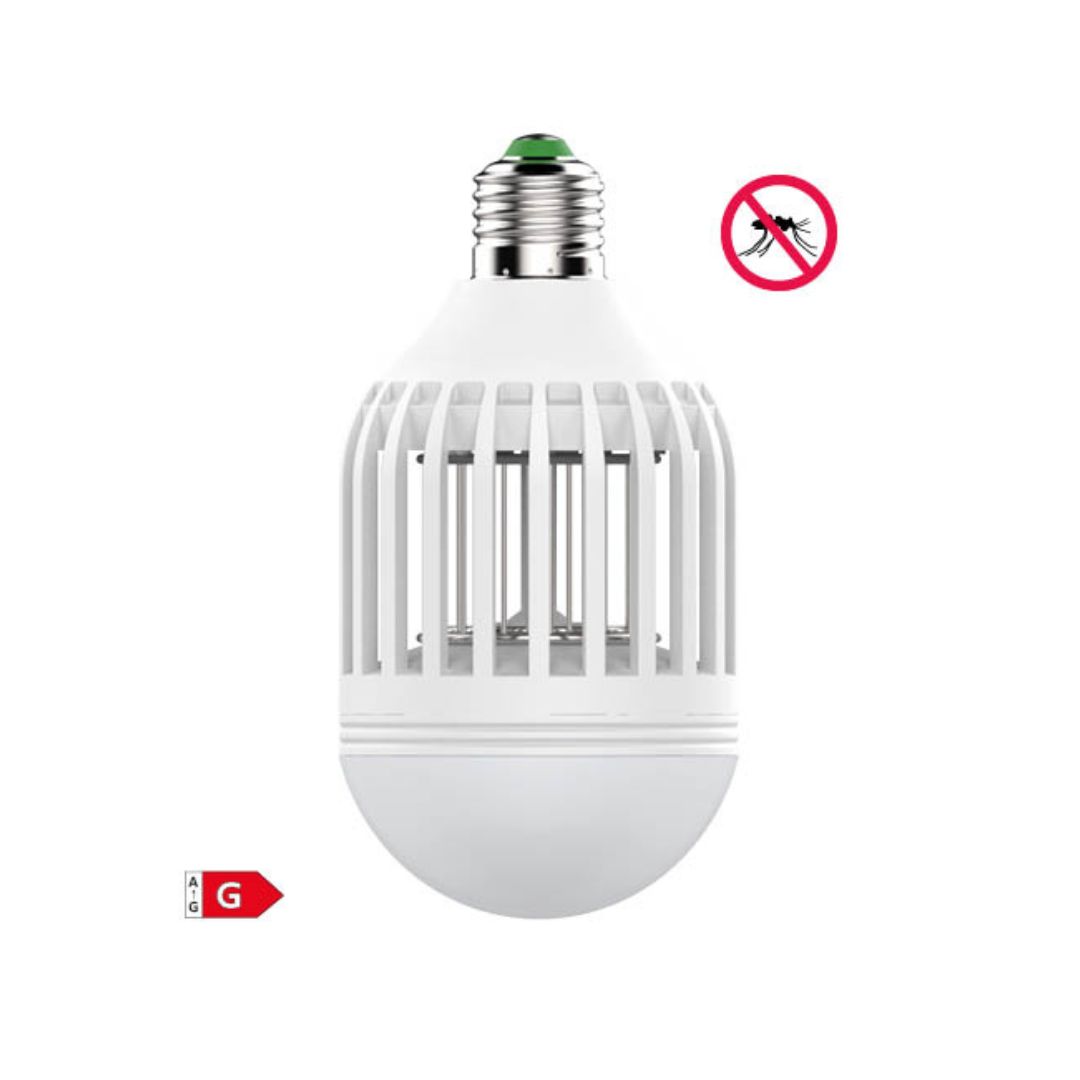 LAMPARA LED MATA MOSQUITOS 5W E27 6500K GSC EVOLUTION