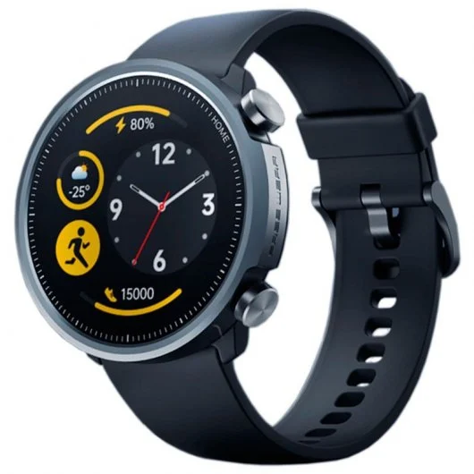 RELOJ SMARTWACH MIBRO WATCH A1 NEGRO - PANTALLA 1.28
