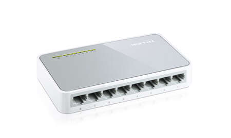 SWITCH TP-LINK SOBREMESA 8 PUERTOS A 10/100Mbps