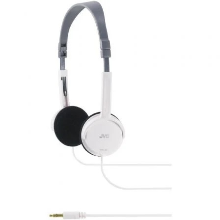 AURICULARES LIGEROS CON CABLE HA-L50 JVC BLANCOS - JACK 3.5mm - CABLE 1.5 metros