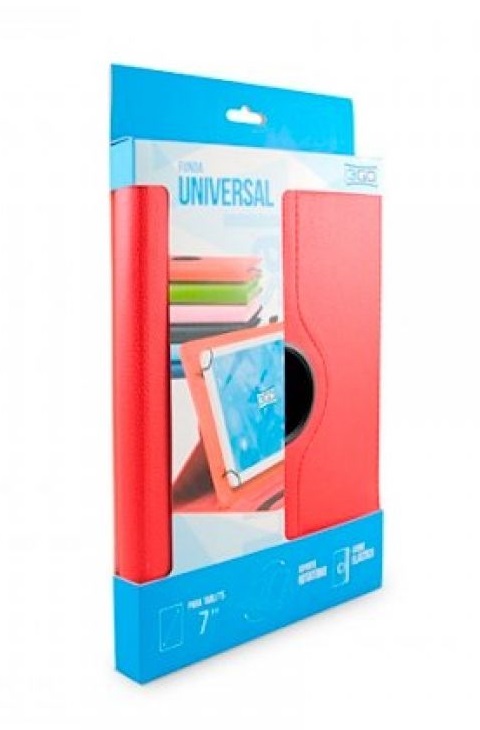 FUNDA UNIVERSAL 3GO ROJA - 7