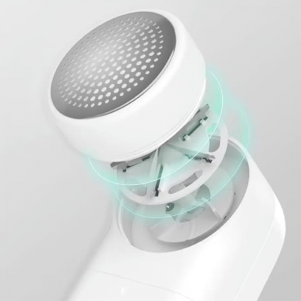 QUITAPELUSAS ELECTRICO XIAOMI LINT REMOVER BLANCO - PUERTO DE CARGA USB-C