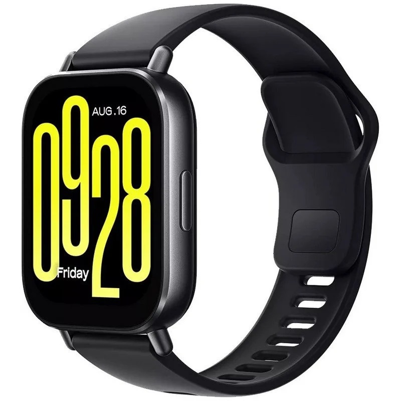 SMARTWACH XIAOMI REDMI WATCH 5 ACTIVE NEGRO - GPS - FRECUENCIA CARDIACA - NOTIFICACIONES