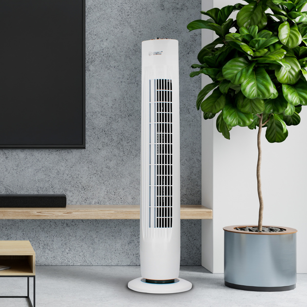 VENTILADOR DE TORRE PALOGI 45W BLANCO GSC EVOLUTION