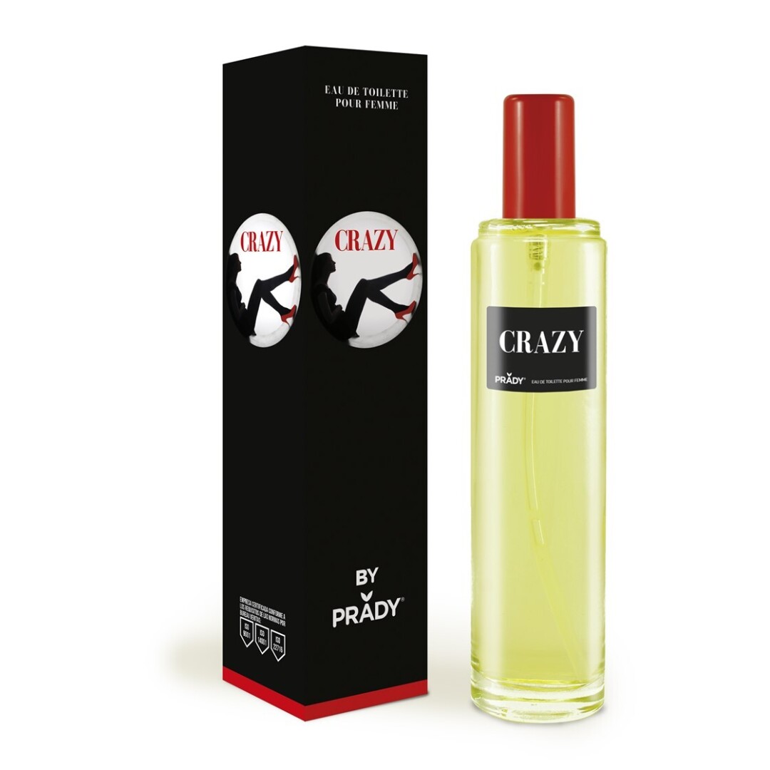 COLONIA MUJER PRADY CRAZY FEMME 200ML