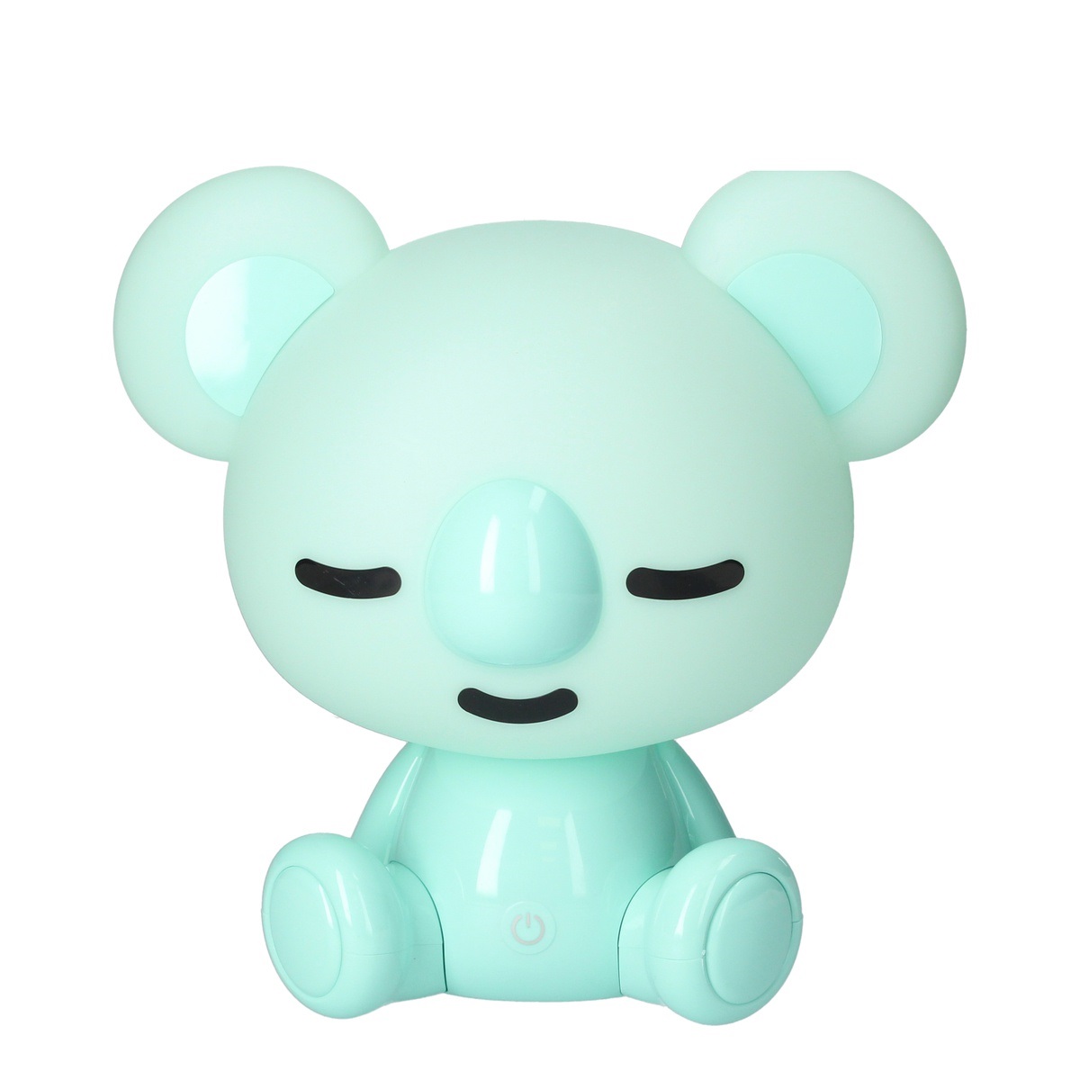 LAMPARA LUZ NOCTURNA / LUZ DE NOCHE LED HOMEPLUSS KOALA VERDE 3W - 180x265x255mm