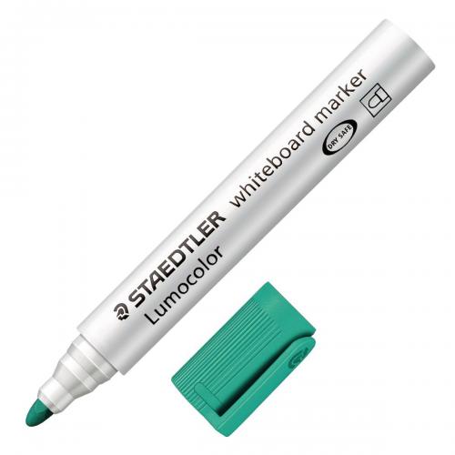 ROTULADOR STAEDTLER LUMOCOLOR PIZARRA BLANCA VERDE
