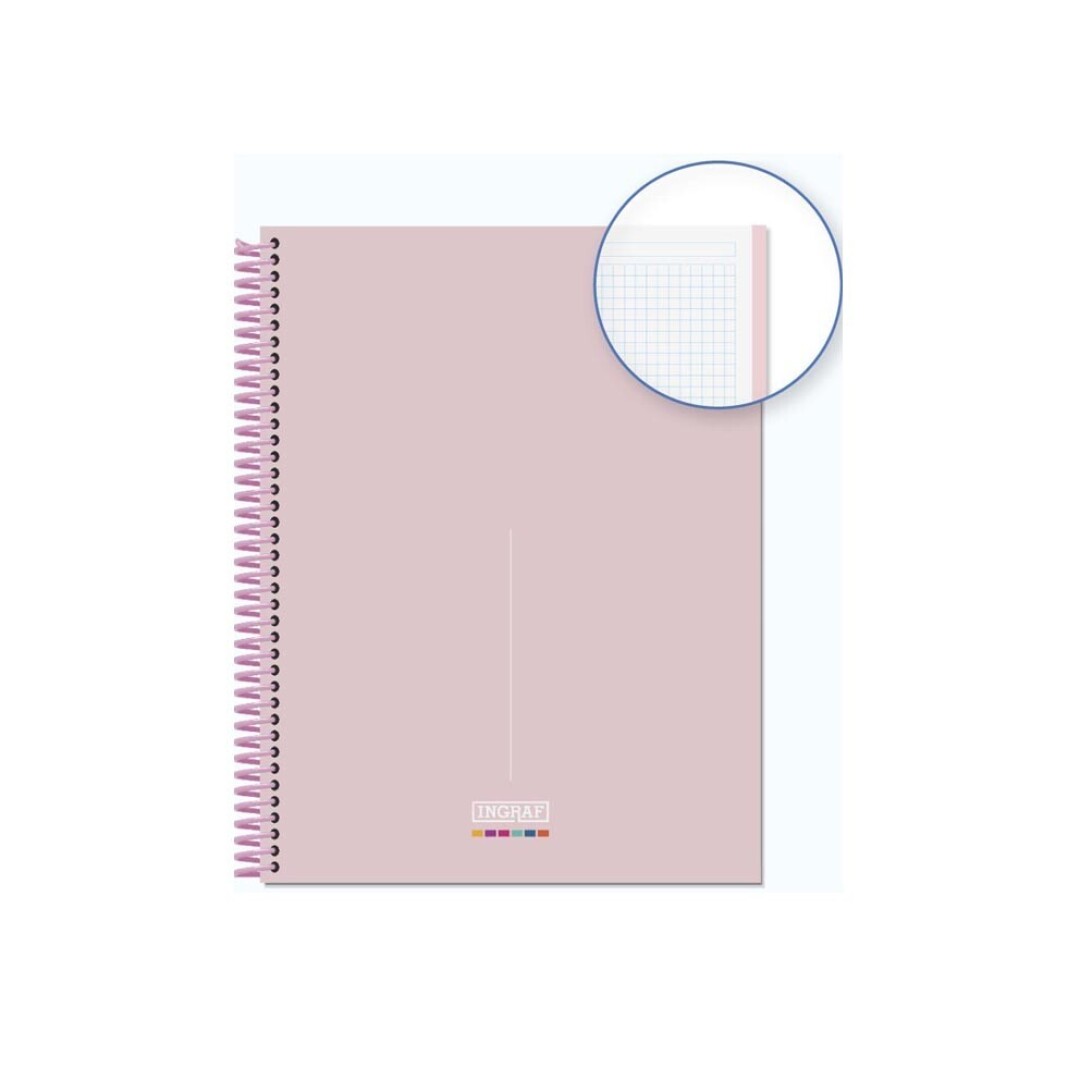 CUADERNO MEDITERRANEO A/4 80 HOJAS MICROPERFORADO ELAFONSI INGRAF
