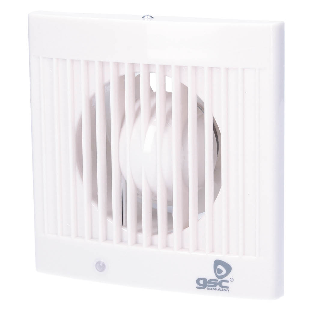 EXTRACTOR DOMESTICO AMINA GSC - POTENCIA 20W - DIAMETRO Ø100mm - CAUDAL 150m3/h
