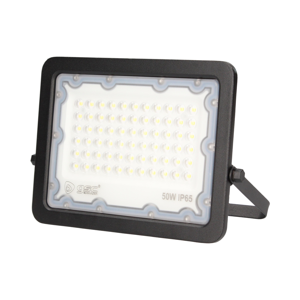 FOCO PROYECTOR LED GSC 50W LUZ BLANCA 6500K 4.800 LUMENES IP65