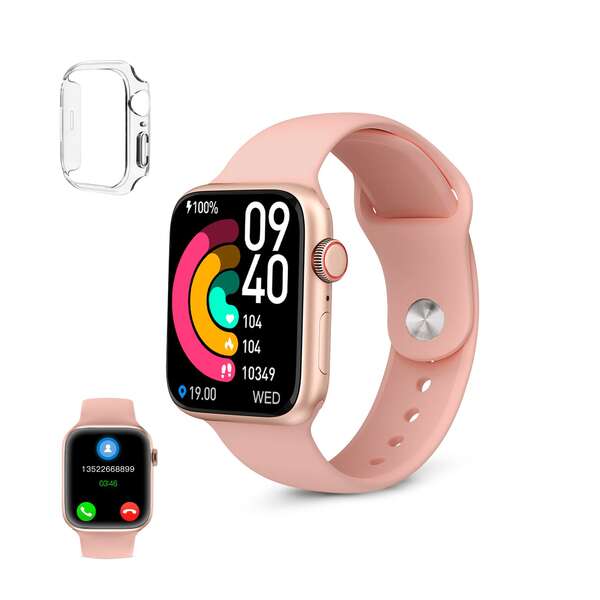 RELOJ SMARTWACH KSIX URBAN 4 MINI ROSA - PANTALLA 1.74