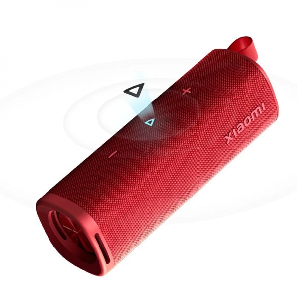 ALTAVOZ XIAOMI SOUND OUTDOOR 30W ROJO - BLUETOOTH 5.4 - RESISTENCIA IP67 - AUTONOMIA 12h.