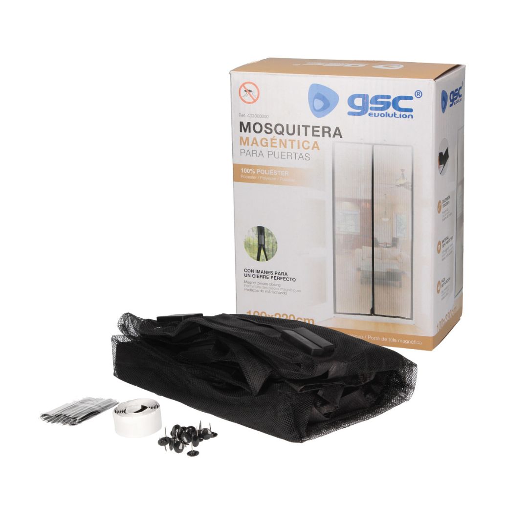 MOSQUITERA MAGNETICA PARA PUERTAS 100X220CM GSC EVOLUTION