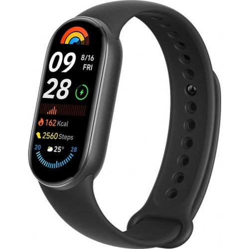 PULSERA XIAOMI MI SMART BAND 9 NEGRA - PANTALLA AMOLED 1.62