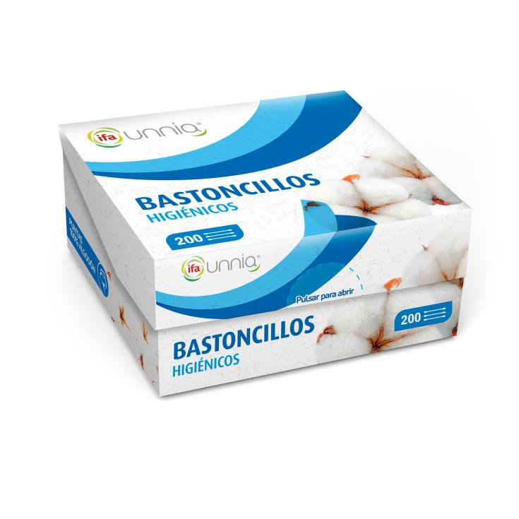 BASTONCILLOS HIGIENICOS IFA - PAQUETE 200 UNIDADES