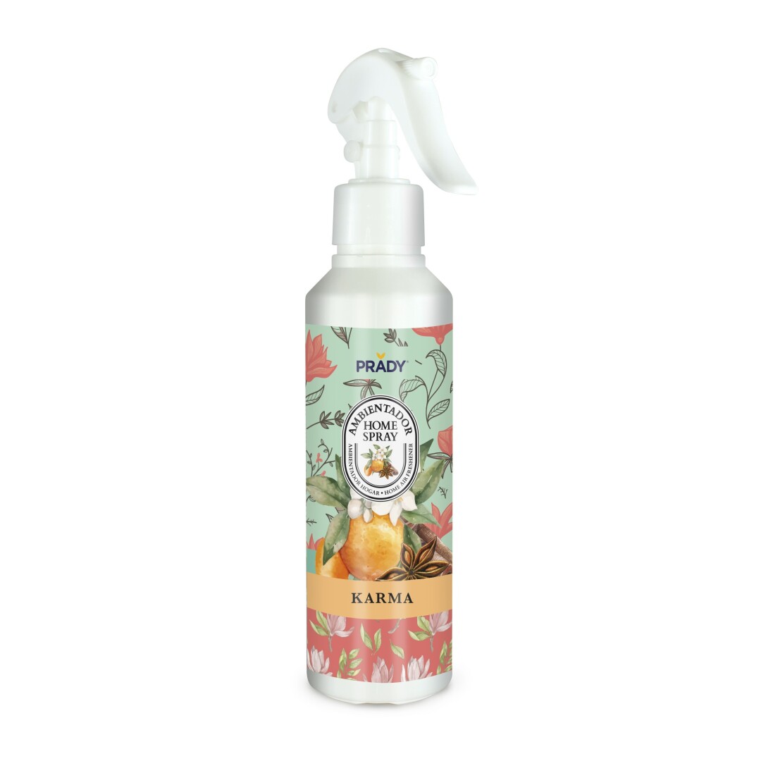 AMBIENTADOR HOME SPRAY KARMA 220 ML
PRADY