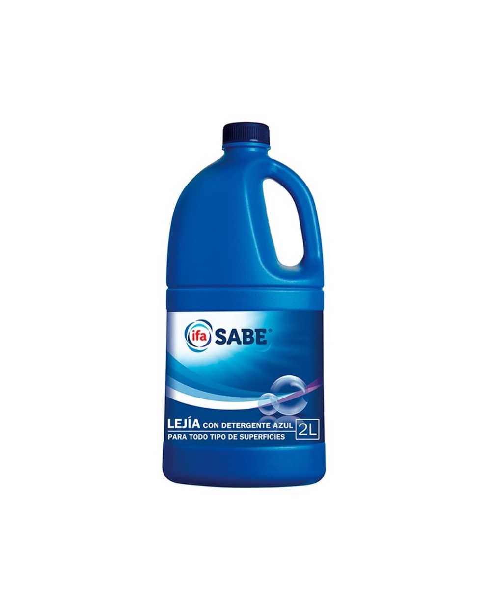 LEJIA CON DETERGENTE AZUL IFA SABE 2 LITROS