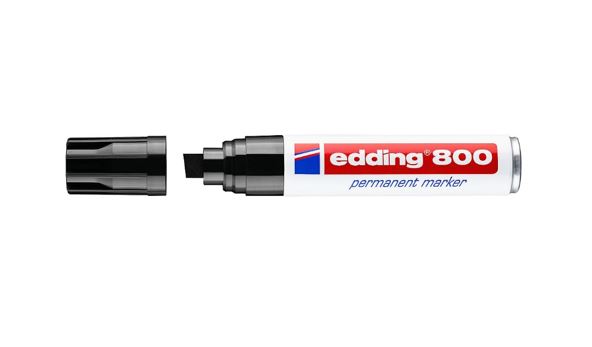 ROTULADOR EDDING 800 NEGRO