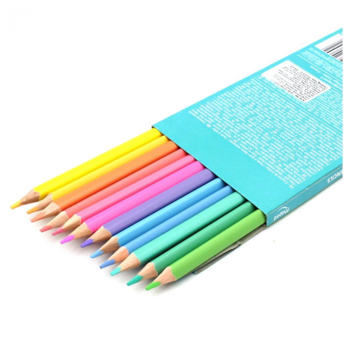 LAPICES COLORES PASTEL MAPED COLOR PEPS 12 UNIDADES