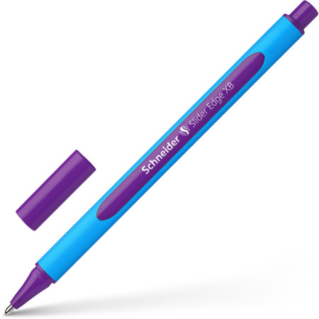 BOLIGRAFO BALLPOINT PEN SLIDER EDGE XB VIOLETA