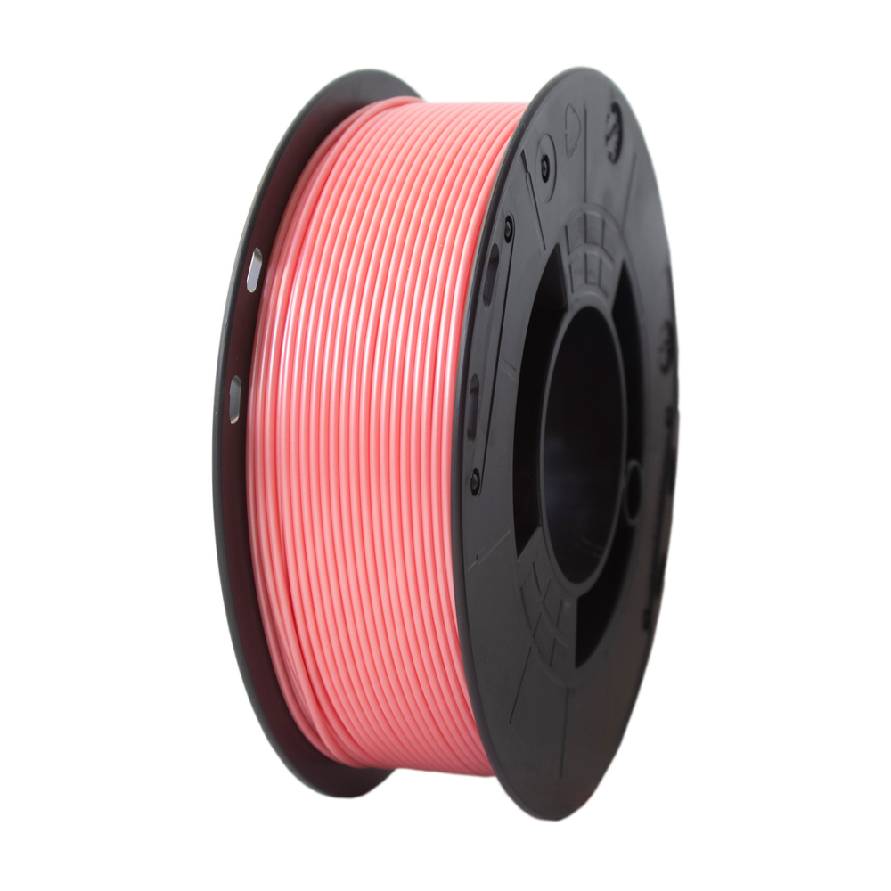 FILAMENTO 3D PLA NACAR ROSA - DIAMETRO 1,75mm - BOBINA 1kg