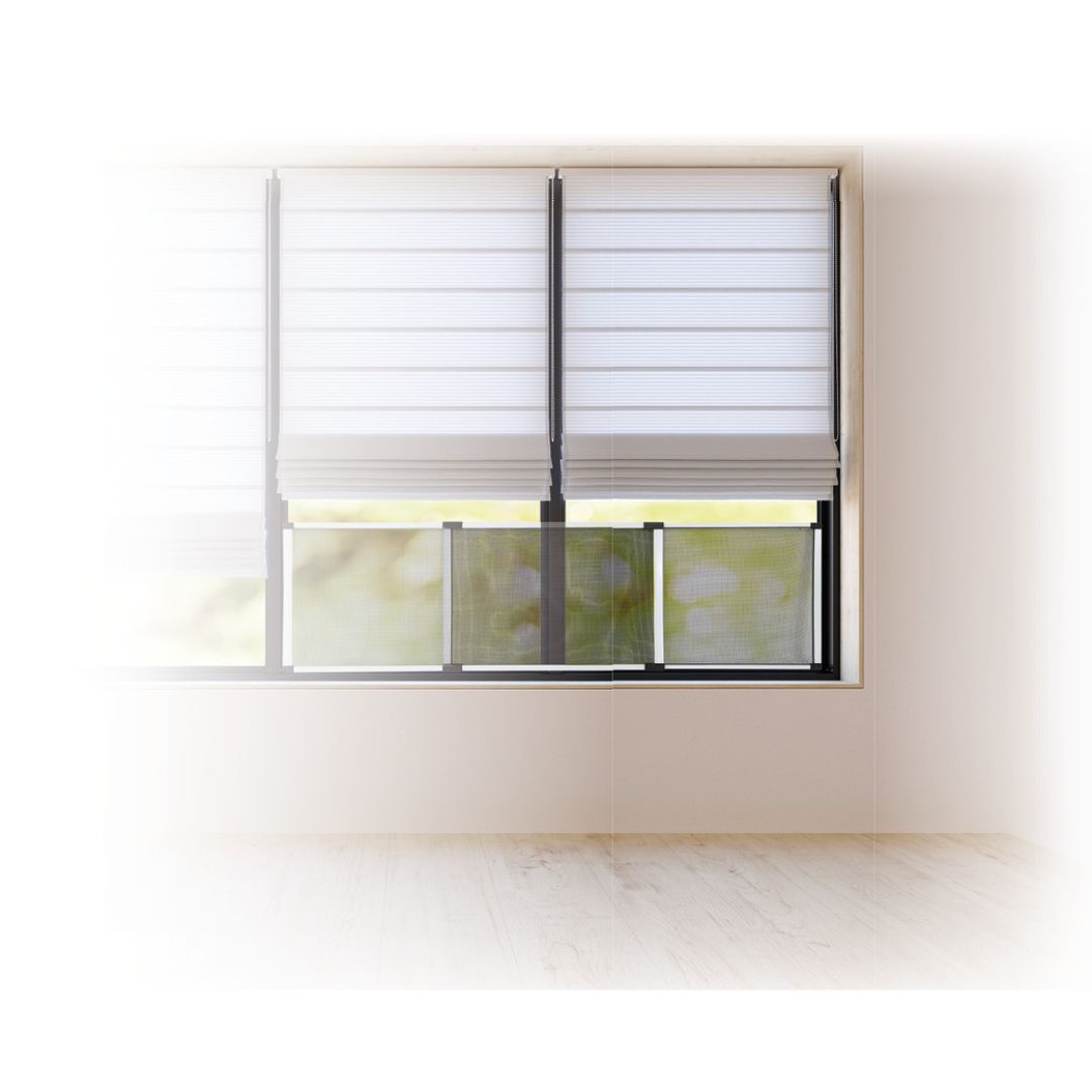 MOSQUITERA EXTENSIBLE PARA VENTANAS 70x100cm GSC EVOLUTION