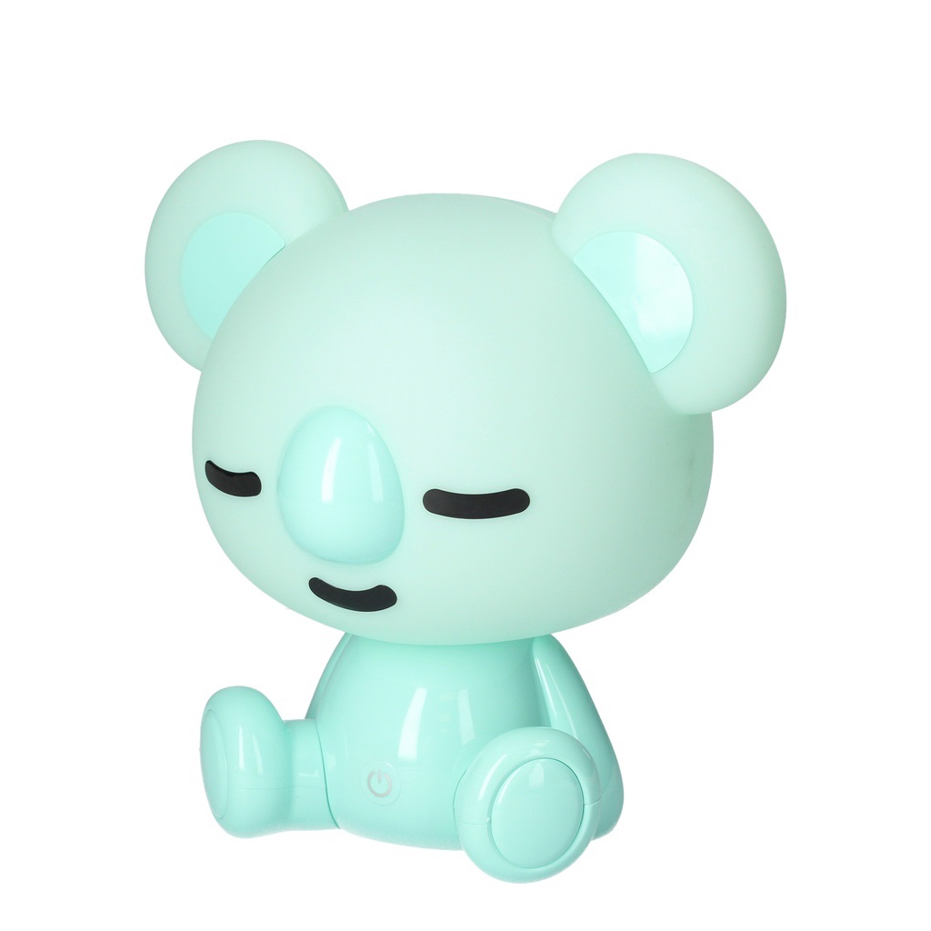 LAMPARA LUZ NOCTURNA / LUZ DE NOCHE LED HOMEPLUSS KOALA VERDE 3W - 180x265x255mm