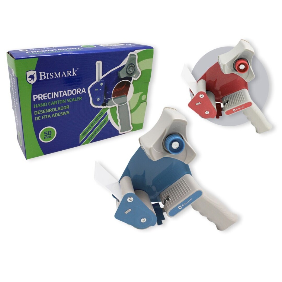 MAQUINA PRECINTAR BISMARK NEW LINE TD1201