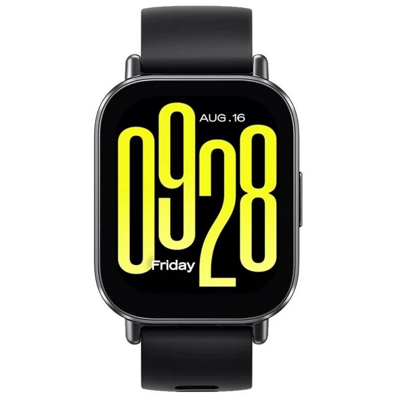 SMARTWACH XIAOMI REDMI WATCH 5 ACTIVE NEGRO - GPS - FRECUENCIA CARDIACA - NOTIFICACIONES