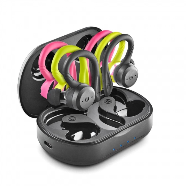 AURICULARES INALAMBRICOS DEPORTIVOS NGS ARTICA JOGGER - INGLUYE 3 SUJECCIONES COLORES