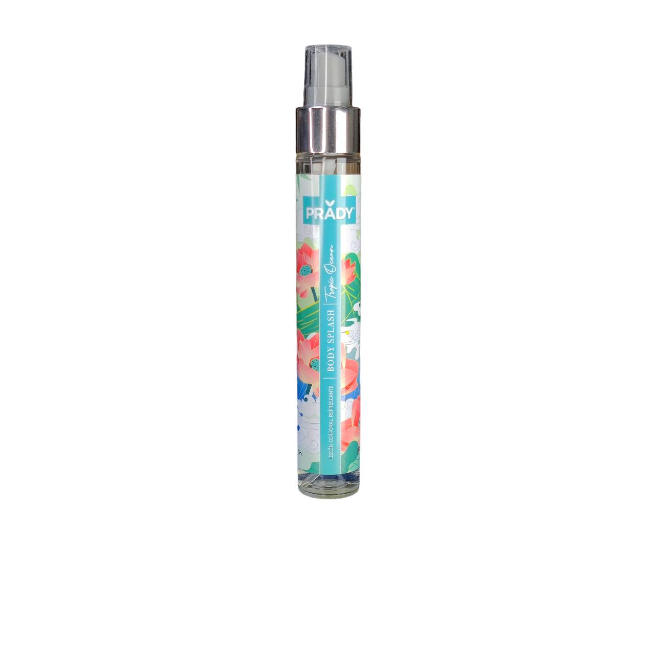 BODY SPLASH TROPIC OCEAN PRADY 75ML - LOCION CORPORAL REFRESCANTE
